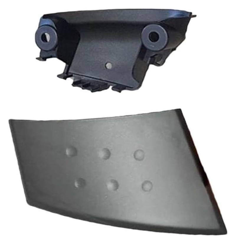 Auto Außentürgriffabdeckung Für P&eugeot 107 Für T&oyota Für Aygo Für C1 2005-2009 Tür Schnalle Hand Abdeckung Tür Armlehne Basis Innere Griff Abdeckung(Left Cover and Base) von WERKFNKBNH
