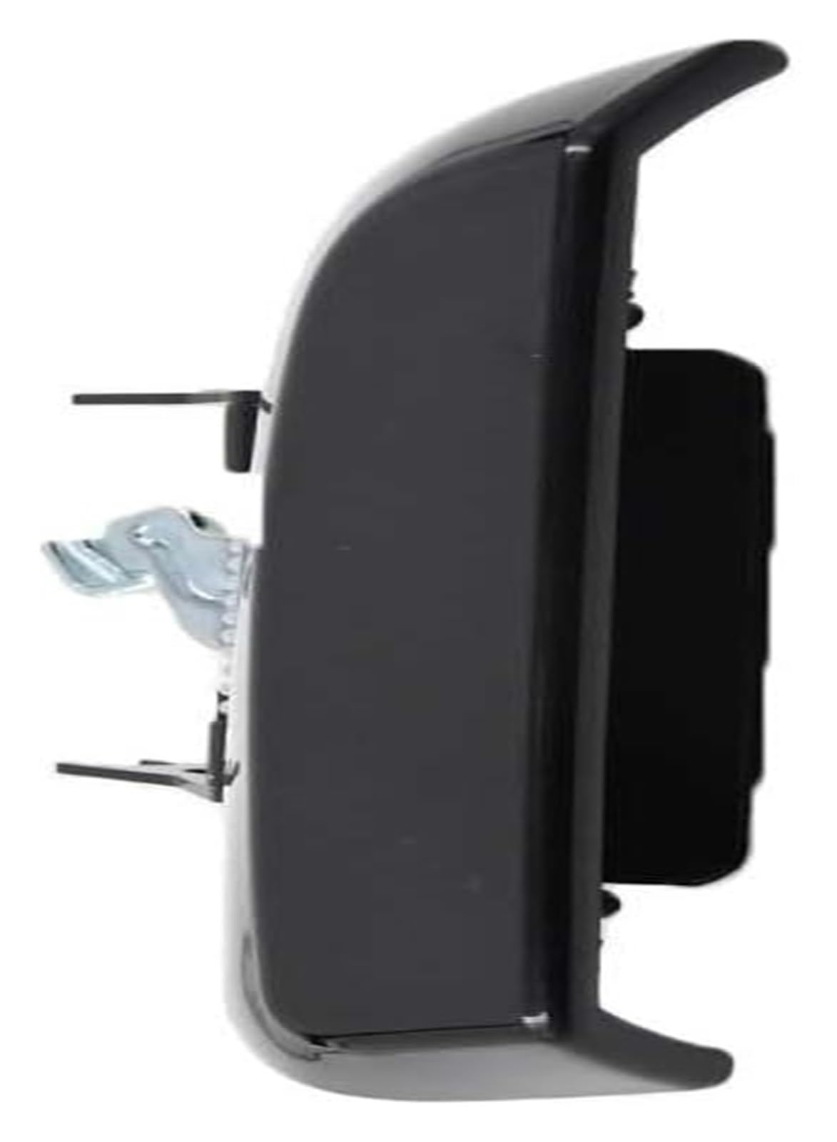 Auto Außentürgriffabdeckung Für Pathfinder R51 2005-2013 1030514 Chrom/Schwarz Hinten Links Rechts Tür Außengriff(Left Black) von WERKFNKBNH