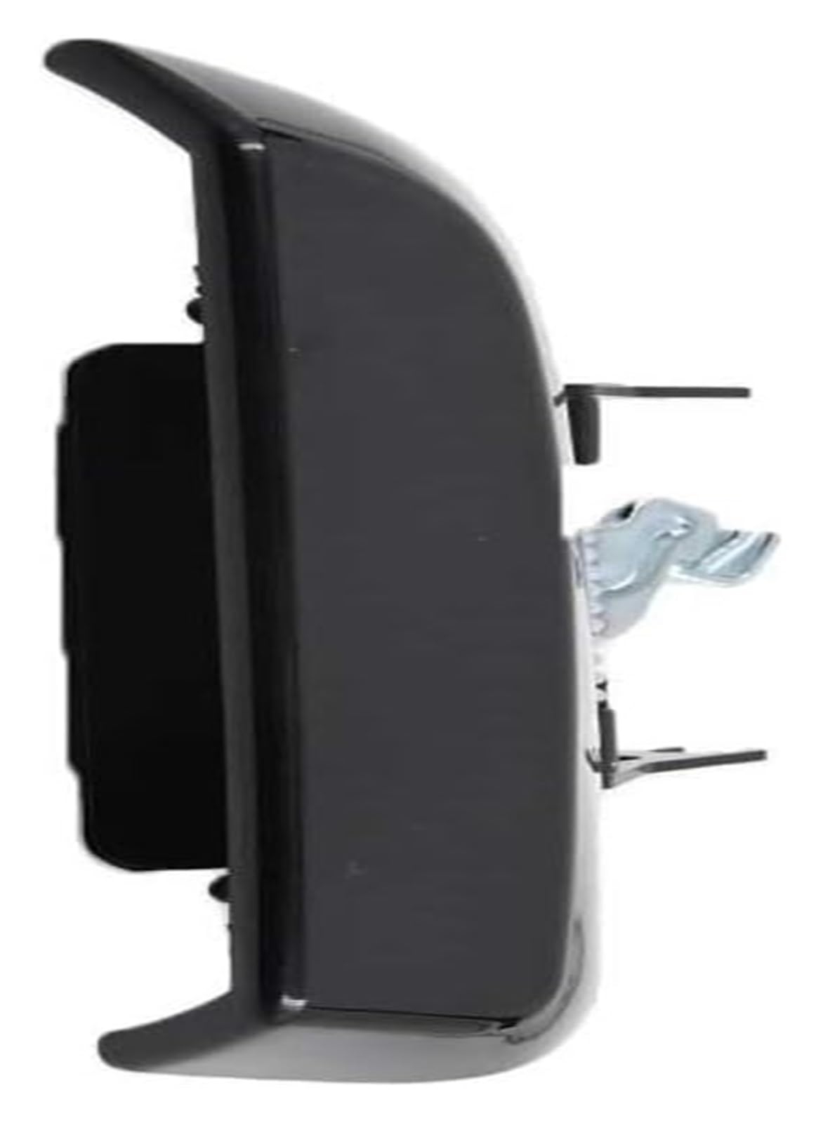 Auto Außentürgriffabdeckung Für Pathfinder R51 2005-2013 1030514 Chrom/Schwarz Hinten Links Rechts Tür Außengriff(Right Black) von WERKFNKBNH