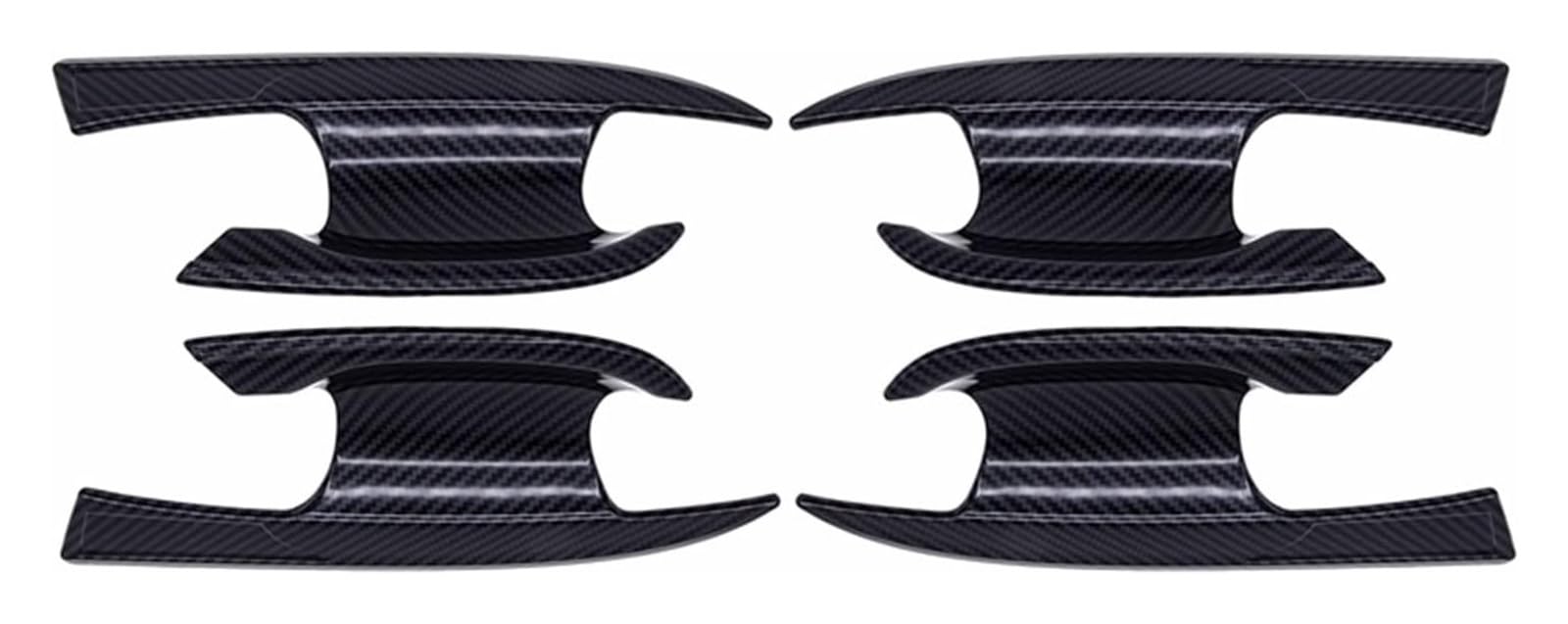 Auto Außentürgriffabdeckung Für Q3 2019 2020 Auto Look Äußere Türgriff Schüssel Abdeckung Trim Dekoration Streifen Zubehör(2) von WERKFNKBNH