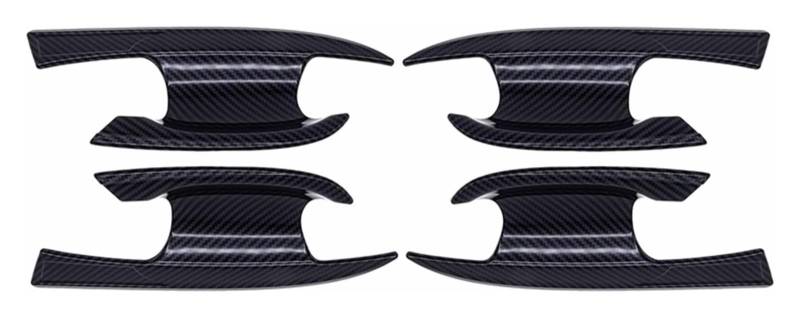Auto Außentürgriffabdeckung Für Q3 2019 2020 Auto Look Äußere Türgriff Schüssel Abdeckung Trim Dekoration Streifen Zubehör(2) von WERKFNKBNH