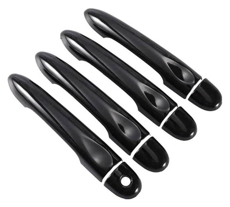 Auto Außentürgriffabdeckung Für R&enault Für M&EGANE 3 MK3 III 2008-2016 Auto Ersatz Außentürgriffabdeckung Trim Styling Zubehör(4Dr 1 key no button) von WERKFNKBNH