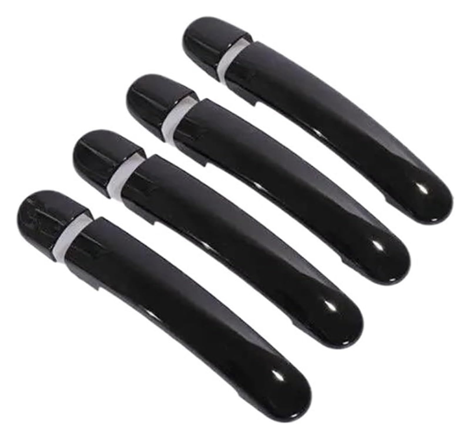 Auto Außentürgriffabdeckung Für Schnelle 2011-2019 Automobil Fahren Türgriff Abdeckungen Styling Aufkleber Auto Türgriff Abdeckung(Schwarz,0 keyhole) von WERKFNKBNH