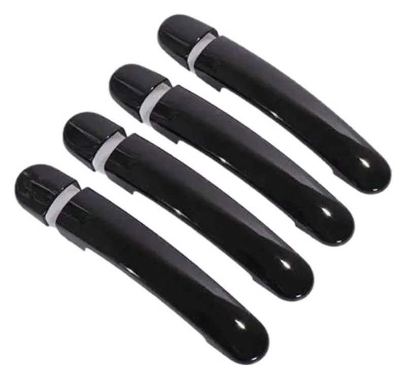 Auto Außentürgriffabdeckung Für Schnelle 2011-2019 Automobil Fahren Türgriff Abdeckungen Styling Aufkleber Auto Türgriff Abdeckung(Schwarz,0 keyhole) von WERKFNKBNH