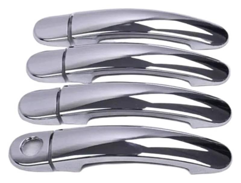 Auto Außentürgriffabdeckung Für Schnelle 2011-2019 Automobil Fahren Türgriff Abdeckungen Styling Aufkleber Auto Türgriff Abdeckung(Silber,1 keyhole) von WERKFNKBNH