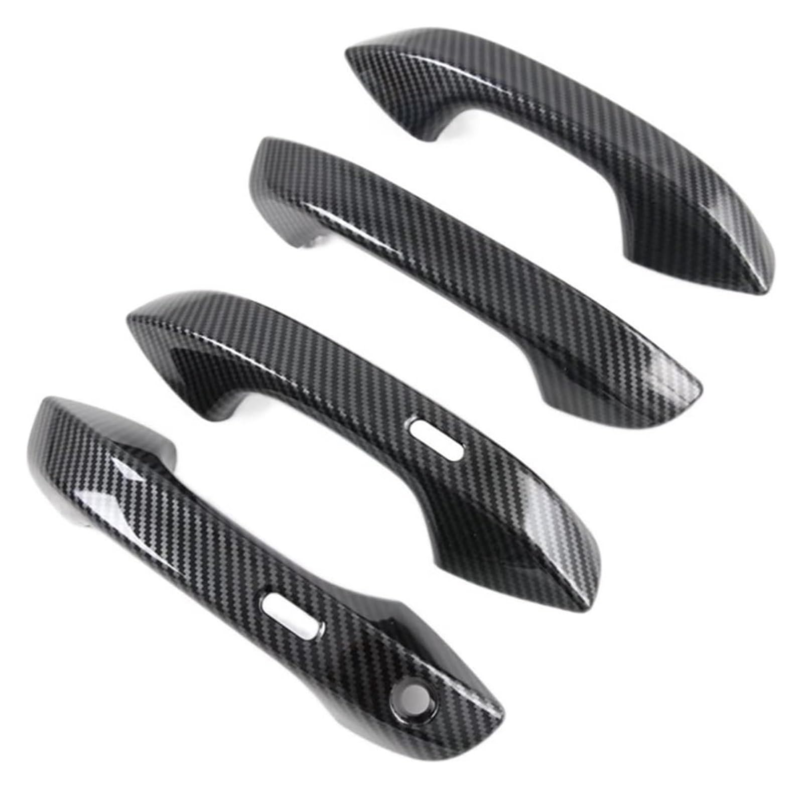 Auto Außentürgriffabdeckung Für Sitz Für Leon FR MK4 2020 LHD Türgriff Abdeckung ABS Dekoration Schutz Chrome Trim Mit 2 Set(2) von WERKFNKBNH