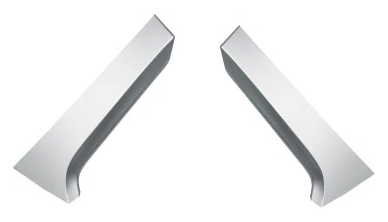 Auto Außentürgriffabdeckung Für T&oyota Für Camry 2006-2011 Mit Doppel Klebeband Türgriff Abdeckung Silber Auto Innen Trim Innen Tür Griff Armlehne(Front) von WERKFNKBNH