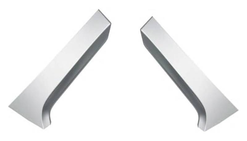 Auto Außentürgriffabdeckung Für T&oyota Für Camry 2006-2011 Mit Doppel Klebeband Türgriff Abdeckung Silber Auto Innen Trim Innen Tür Griff Armlehne(Front) von WERKFNKBNH