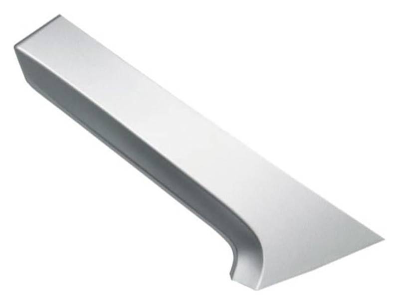 Auto Außentürgriffabdeckung Für T&oyota Für Camry 2006-2011 Mit Doppel Klebeband Türgriff Abdeckung Silber Auto Innen Trim Innen Tür Griff Armlehne(Right Front) von WERKFNKBNH