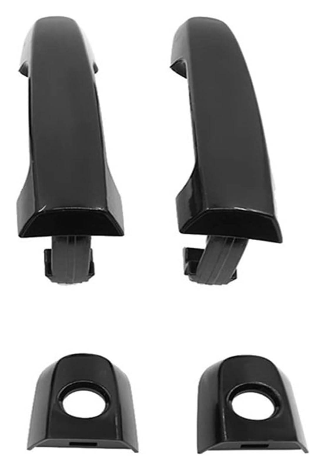 Auto Außentürgriffabdeckung Für T&oyota Für Corolla Für Matrix Für RAV4 69211-AA010 69211-AA020 Auto Außentür Griffe FL FR RL RR 4PCS(2) von WERKFNKBNH