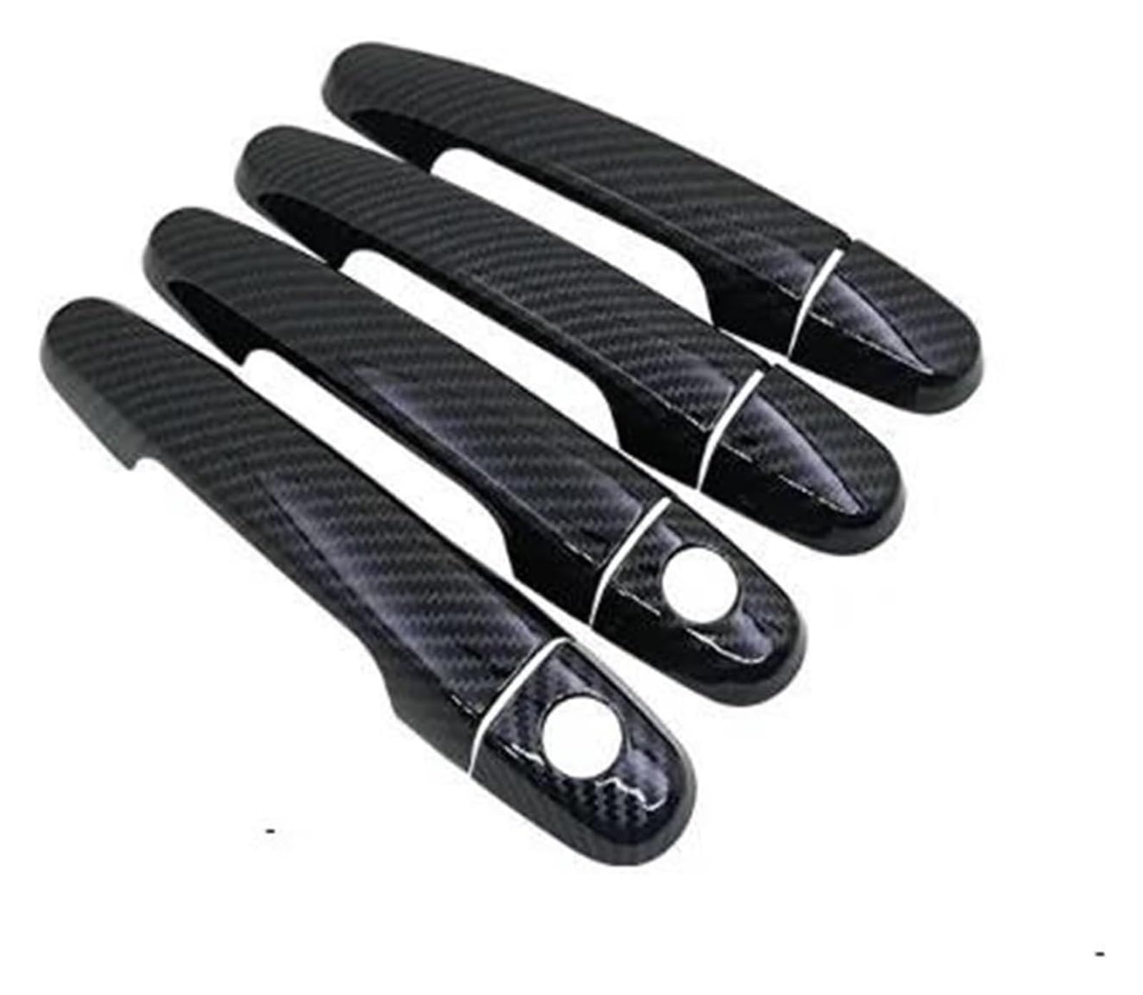 Auto Außentürgriffabdeckung Für T&oyota Für Corolla Für Verso AR10 2004~2009 Türgriffabdeckung Refit(Handle 2 Keyhole) von WERKFNKBNH