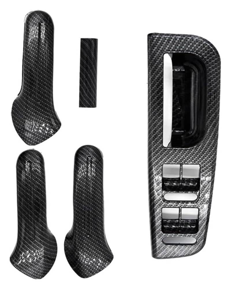 Auto Außentürgriffabdeckung Für VW Für B&ORA Für G&olf 1999-2004 4 MK4 Für J&etta 1J0867171A 1J4867179A 1J0867172A Carbon Faser Oder Schwarz Innen Tür Griff Armlehne von WERKFNKBNH