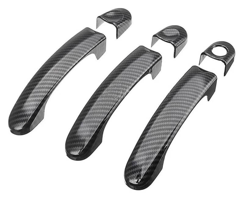 Auto Außentürgriffabdeckung Für VW Für Transporter T5 T6 Für Caddy 2003-2015 Außerhalb Außentür Griff Abdeckung Set von WERKFNKBNH