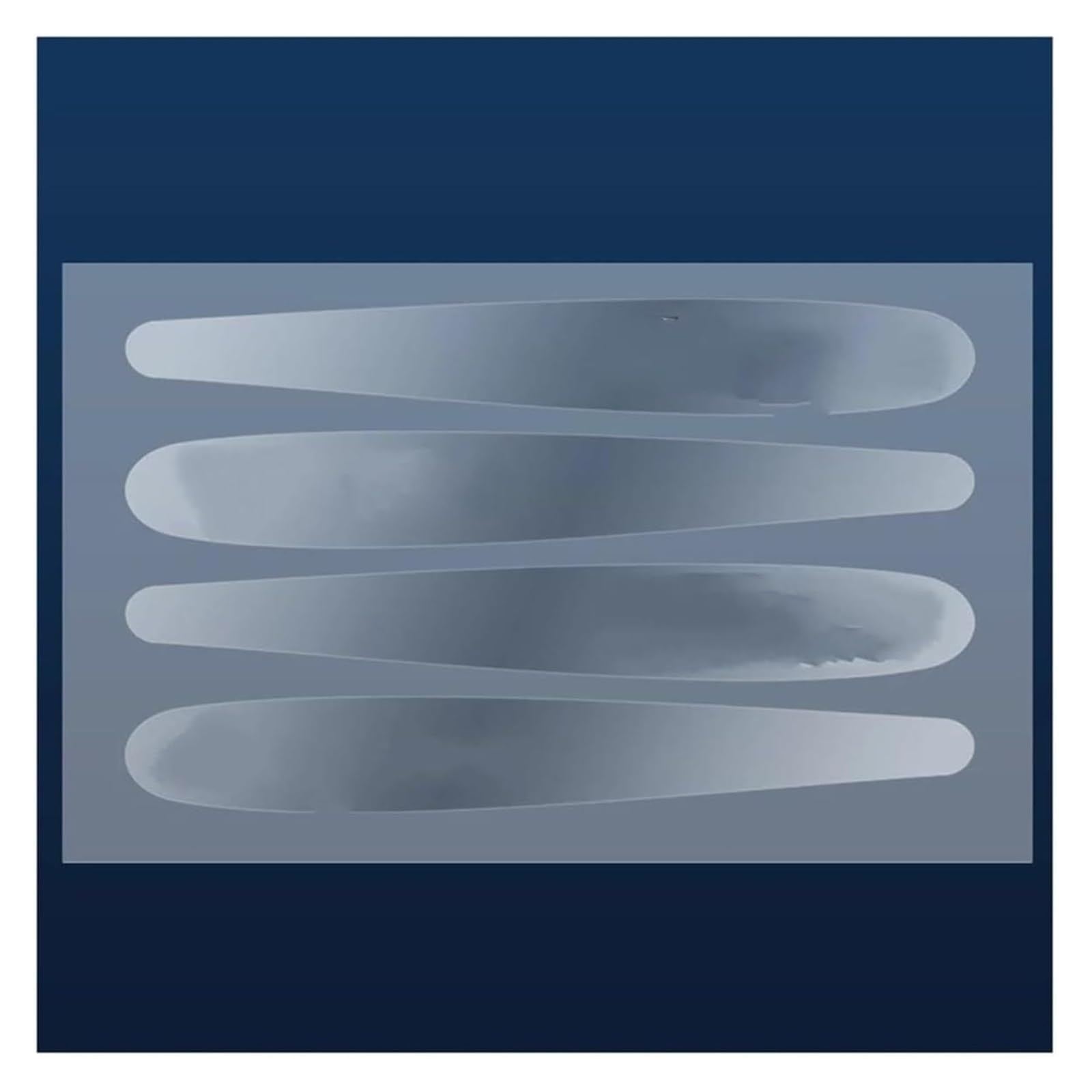 Auto Außentürgriffabdeckung Für Volvo V40 V60 V90 XC40 XC60 XC90 S60 S90 C50 C70 Für Rdesign Auto PVC Anti-scratch Schutz Film Tür Griff Bowl Trim Aufkleber(Clear B-4pcs) von WERKFNKBNH