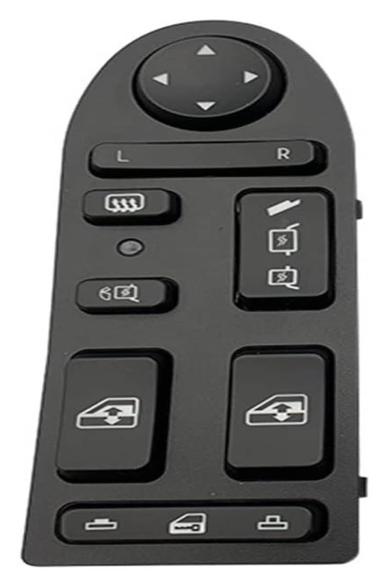 Auto Fensterheber Taster Für MAN TGA TGX 81258067098 901-104-002 81258067045 Auto Power Fenster Schalter Taste Vorne Links Fahren Seite(Driving Side) von WERKFNKBNH