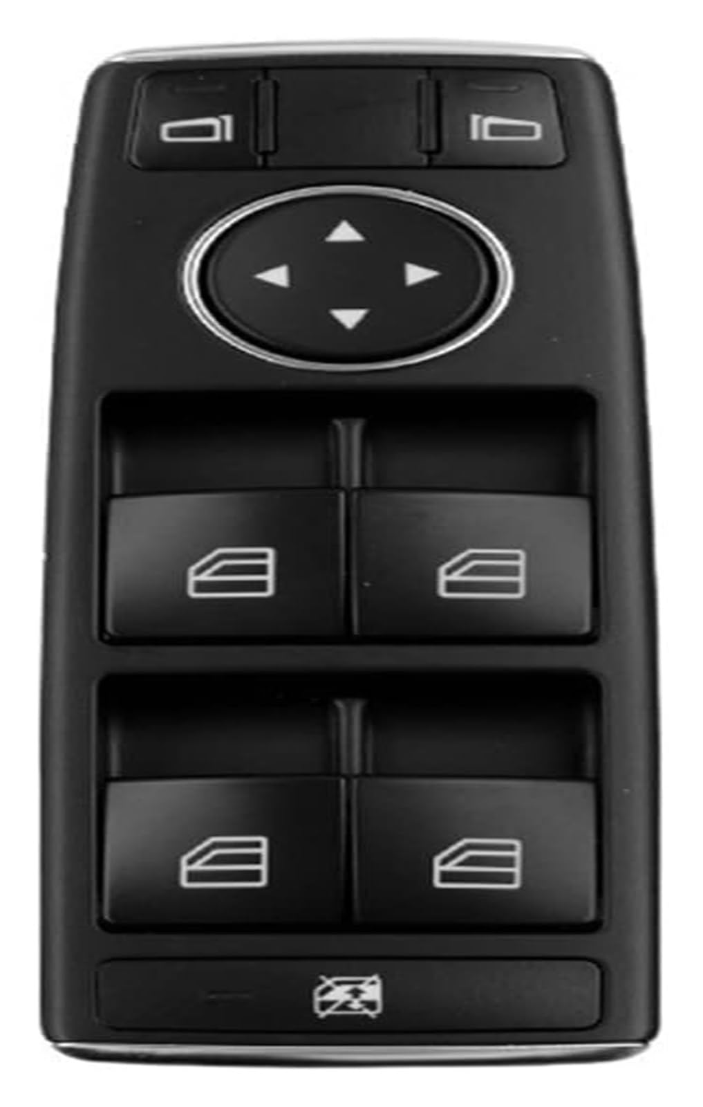 Auto Fensterheber Taster Für Mercedes Für B&enz W204 X204 C GLK Klasse C200 2008-2015 Power Master Fenster Control Schalter(Model a) von WERKFNKBNH
