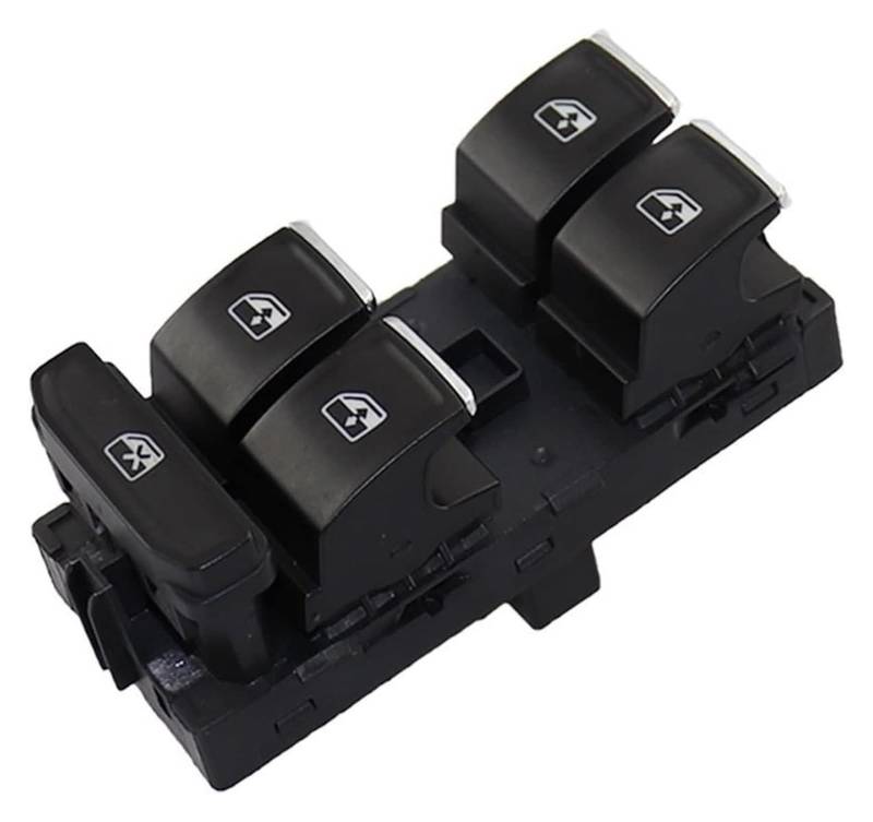 Auto Fensterheber Taster Für VW Für G&olf MK7 Für P&assat B8 Für T&iguan Für T&ouran Power Fenster Master Switch 5GG959857 5G0959855 5G0959857A von WERKFNKBNH