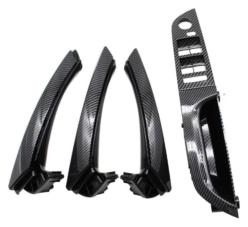 Auto Innere Türgriffverkleidung Für 3er E90 E91 316 318 320 325 328 RHD Rechte Autos Innentürgriff Armlehne Panel Komplettset(37.5 Low-end Set) von WERKFNKBNH