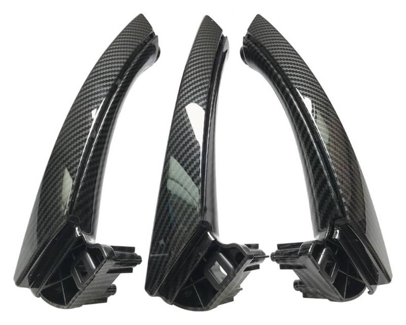 Auto Innere Türgriffverkleidung Für 3er E90 E91 316 318 320 325 328 RHD Rechte Autos Innentürgriff Armlehne Panel Komplettset(Rhd 6pcs Set) von WERKFNKBNH