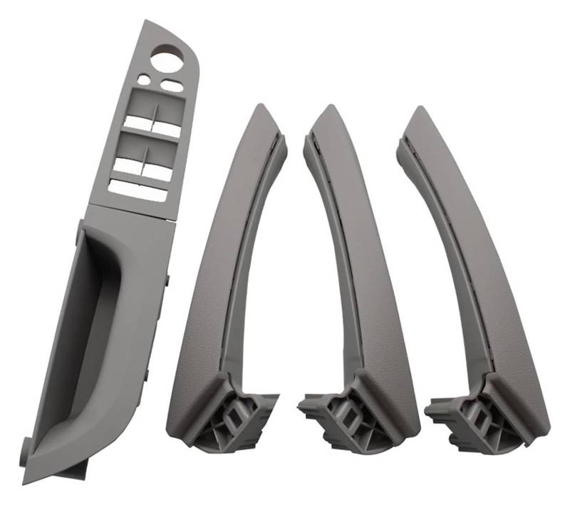 Auto Innere Türgriffverkleidung Für 3er E90 E91 316i 318i 320i 325i 328i LHD Linke Fahrertür Armlehne Innentür Zuziehgriff Komplettset(Gray,37.5 Low-end) von WERKFNKBNH