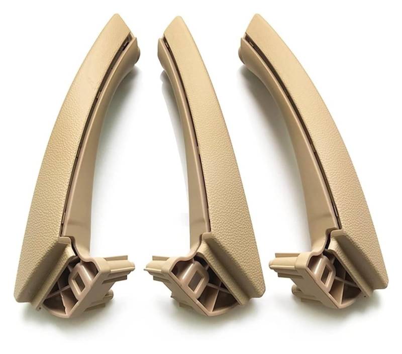 Auto Innere Türgriffverkleidung Für 3er E90 E91 E92 316 318 320 325 328i 2004–2012 Linker Rechter Innentürgriff(Beige) von WERKFNKBNH