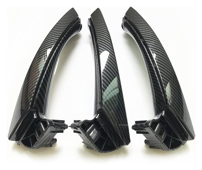 Auto Innere Türgriffverkleidung Für 3er E90 E91 E92 316 318 320 325 328i 2004–2012 Linker Rechter Innentürgriff(Lhd Set Carbon Fiber) von WERKFNKBNH