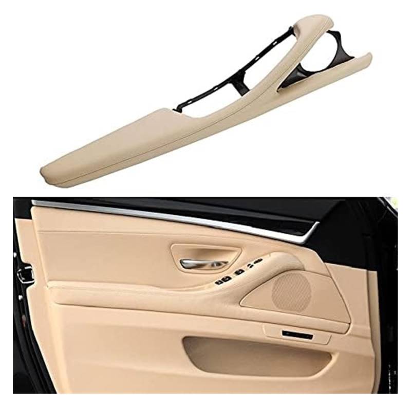Auto Innere Türgriffverkleidung Für 5 Serie F10 F11 F18 520 525 528 Linkslenker Auto Innentürgriff Innentürverkleidung Pull Trim Cover(6) von WERKFNKBNH