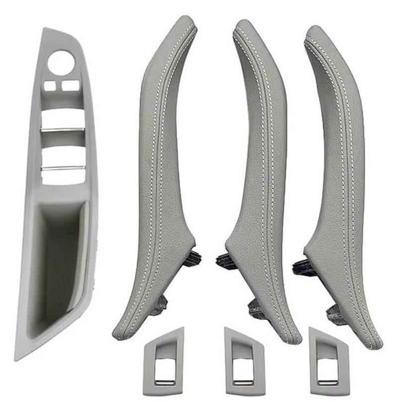 Auto Innere Türgriffverkleidung Für 5 Series F10 F11 F18 520 523 525 528 530 535 Innentür Armlehnenverkleidung Zuggriff Mit Äußerer Abdeckung LHD(Model a Gray Set) von WERKFNKBNH