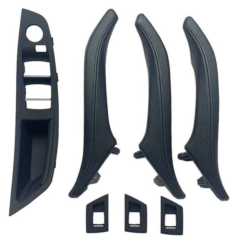 Auto Innere Türgriffverkleidung Für 5 Series F10 F11 F18 520i 523i 525i 528i 535i Auto-Innentürgriff-Panel-Zug-Trim-Abdeckung(Model B Black Set) von WERKFNKBNH