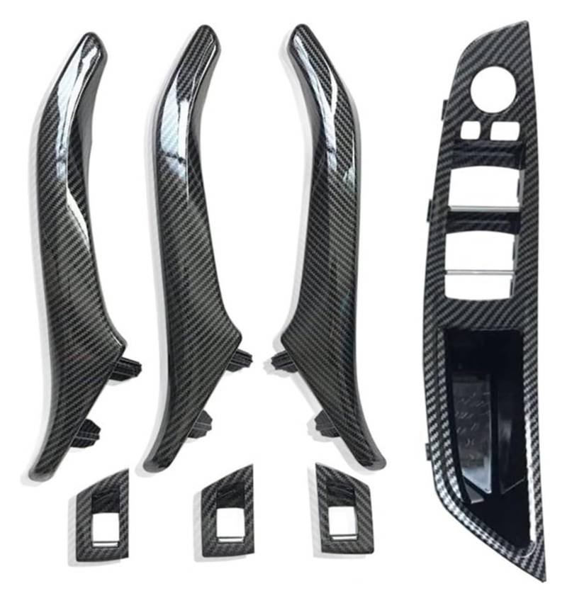 Auto Innere Türgriffverkleidung Für 5er F10 F11 520i 523i 525i 528i 535i LHD RHD Innentür Armlehne Zuggriffbaugruppe(Rhd Assembly Set) von WERKFNKBNH