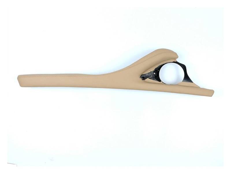 Auto Innere Türgriffverkleidung Für 5er F10 F11 Auto Innengriff Türverkleidung Pull Trim Abdeckung Links Rechtslenker(Beige Yellow1) von WERKFNKBNH