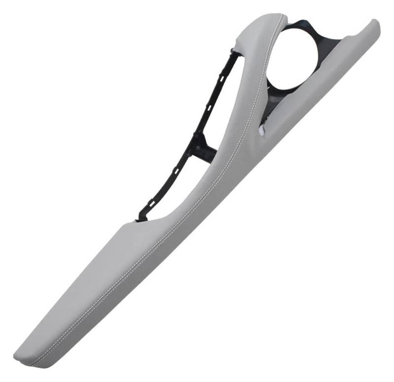 Auto Innere Türgriffverkleidung Für 5er F10 F11 F18 520 523 525 528 530 535 LHD RHD Innentür Armlehne Leder Außenrahmen Unterstützung(Gray,LHD) von WERKFNKBNH