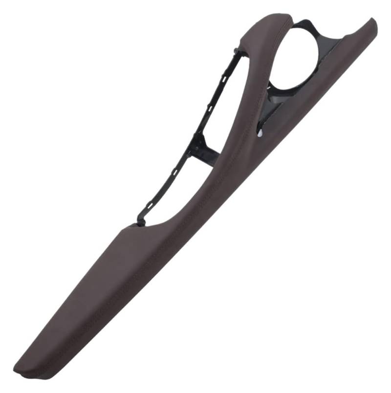 Auto Innere Türgriffverkleidung Für 5er F10 F11 F18 520 523 525 528 530 535 LHD RHD Innentür Armlehne Leder Außenrahmen Unterstützung(Moka,LHD) von WERKFNKBNH