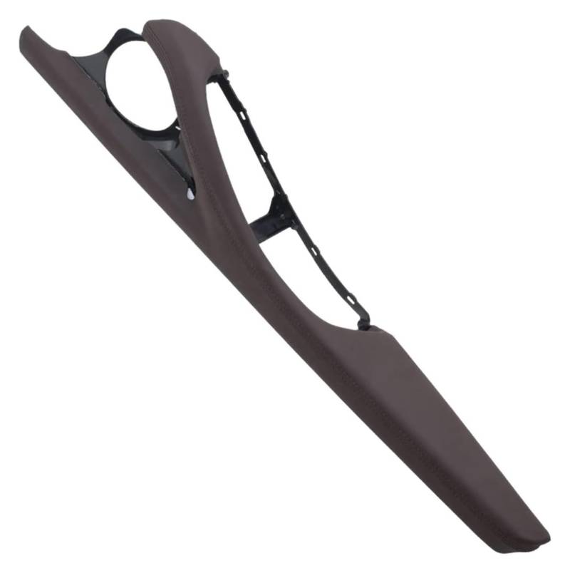 Auto Innere Türgriffverkleidung Für 5er F10 F11 F18 520 523 525 528 530 535 LHD RHD Innentür Armlehne Leder Außenrahmen Unterstützung(Moka,RHD) von WERKFNKBNH