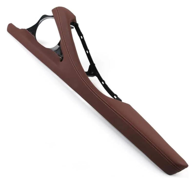 Auto Innere Türgriffverkleidung Für 5er F10 F11 F18 520 523 525 528 530 LHD RHD Fahrerseitentür Armlehne Außenrahmen Stützhalterung(Rhd Red Brown) von WERKFNKBNH