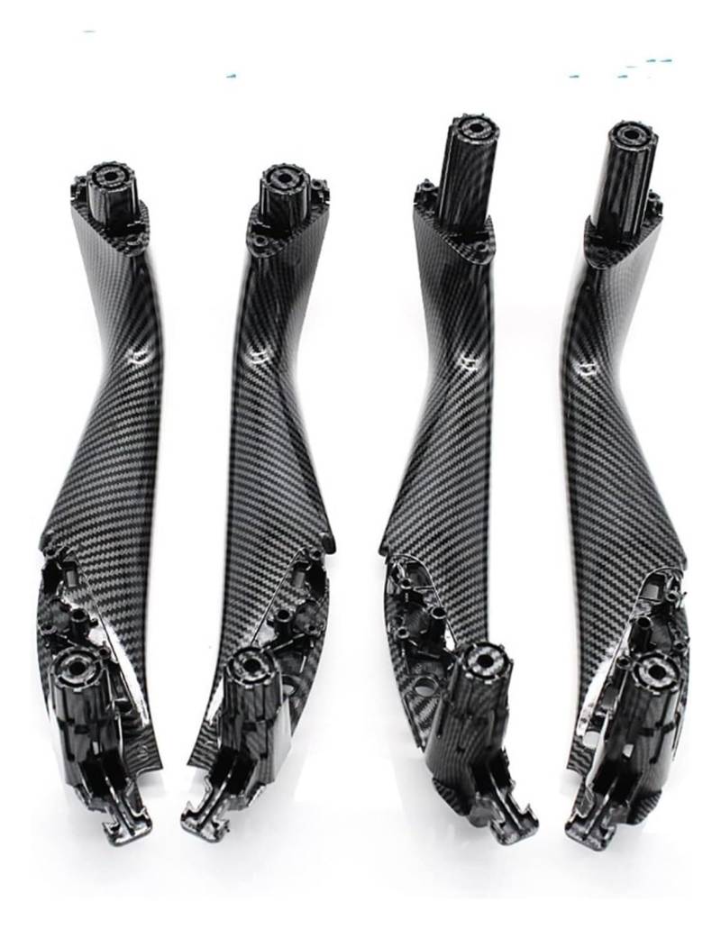 Auto Innere Türgriffverkleidung Für 5er G30 G31 G38 F90 2017-2021 Auto-Innentür-Innengriff-Fensterschalter-Abdeckungsverkleidung(4pcs Set) von WERKFNKBNH