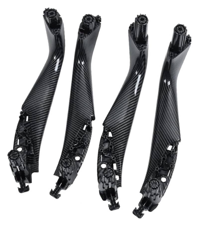 Auto Innere Türgriffverkleidung Für 5er G30 G31 G38 F90 Innenausstattung Auto Links Rechts Türgriff Innenverkleidung(Carbon Fiber Set) von WERKFNKBNH