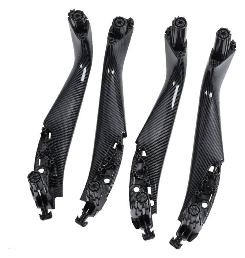 Auto Innere Türgriffverkleidung Für 5er G30 G31 G38 F90 Innengriffverkleidung Fensterschalter Panelabdeckung Auto-Innentür(4pcs Set) von WERKFNKBNH