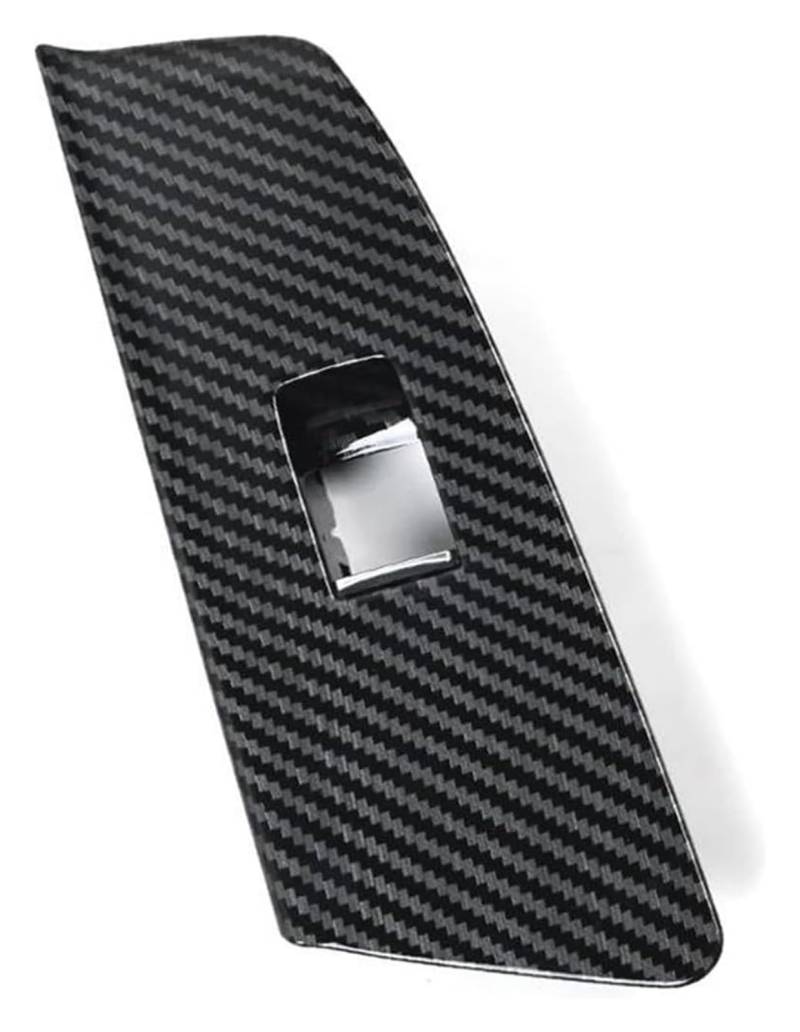 Auto Innere Türgriffverkleidung Für 5er M5 G30 G31 F90 525 528 2017-2020 RHD Auto Vorne Hinten Tür Fensterheber Schalter Panel Abdeckung Trim(Carbon Front Left) von WERKFNKBNH