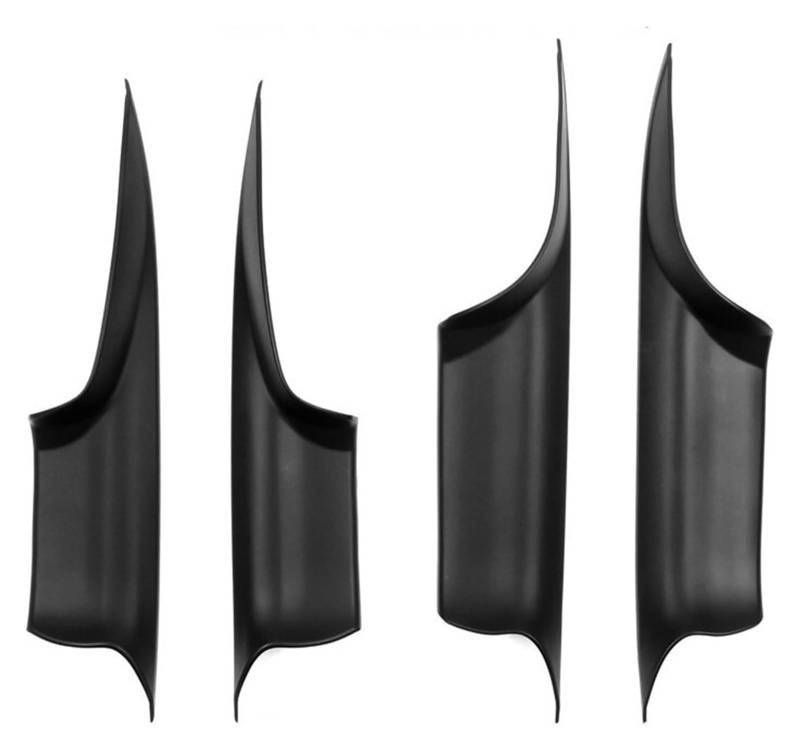 Auto Innere Türgriffverkleidung Für 7-Serie F01 Vorne Hinten Links Rechts Auto Innentüren Panel Griff Bar Pull Träger Trim Abdeckung(Set 7) von WERKFNKBNH
