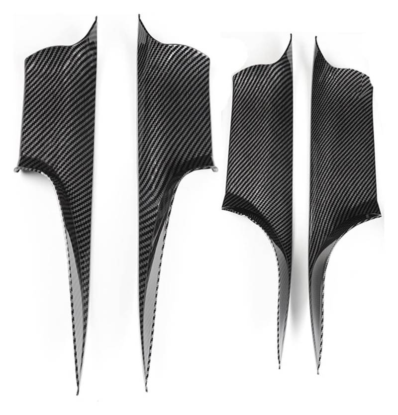 Auto Innere Türgriffverkleidung Für 7 Series F01 F02 Auto-Innentürgriffe Innentüren Panel Griff Bar Pull Carrier Trim Cover(14) von WERKFNKBNH