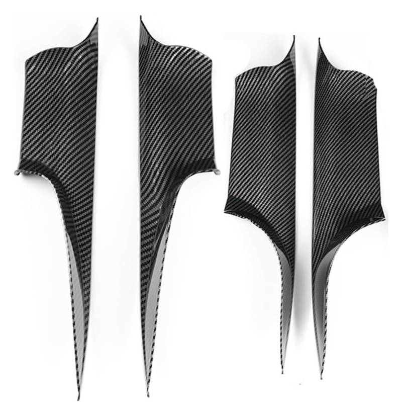 Auto Innere Türgriffverkleidung Für 7er F02 Vorne Hinten Links Rechts Innentüren Panel Griff Bar Pull Träger Verkleidung Abdeckung(Set 14) von WERKFNKBNH