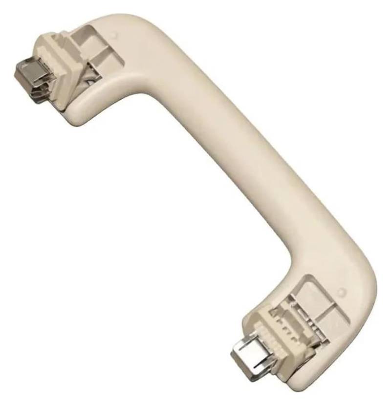 Auto Innere Türgriffverkleidung Für A1 A4 S4 A5 S5 A6 A7 Q2 Q3 Q5 Q7 Q8 RS4 RS5 RSQ3 Vorderer Innendachhimmel Haltegriff-Griff-Set(1pcs Beige) von WERKFNKBNH