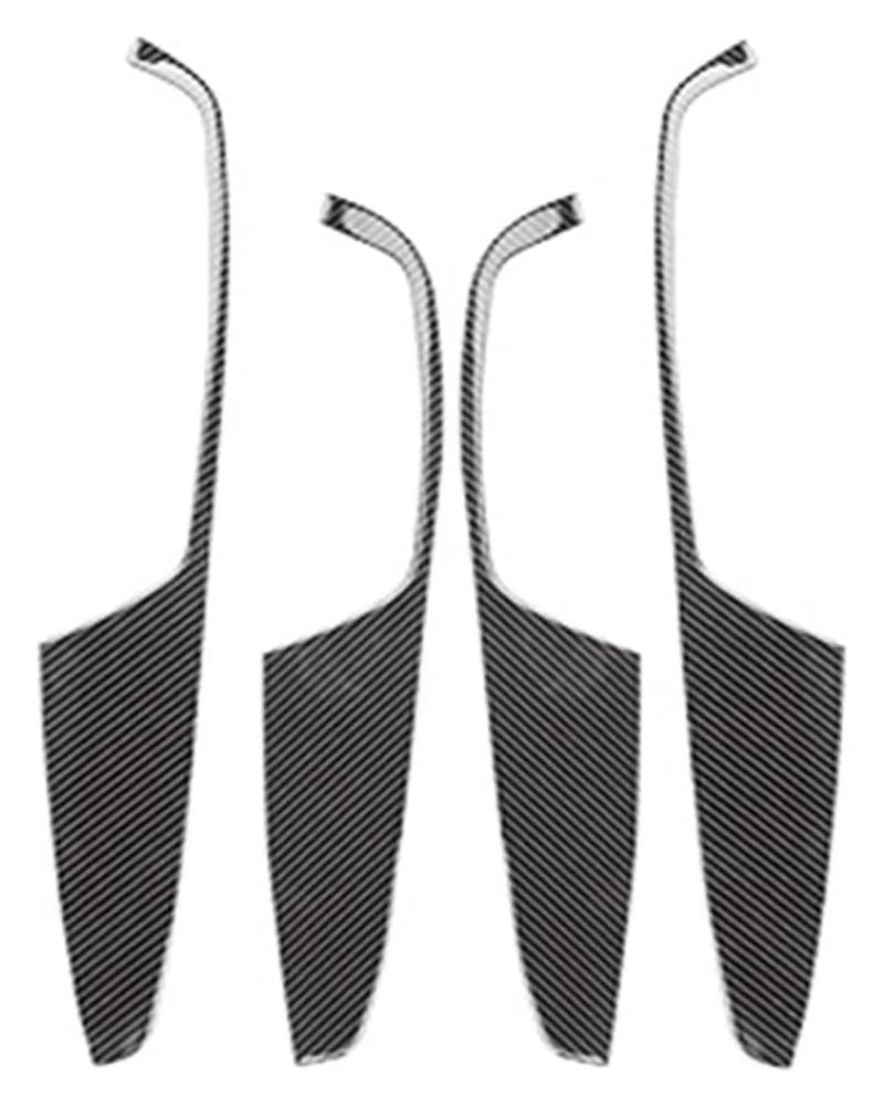Auto Innere Türgriffverkleidung Für A4 B9 A4L 2017 2018 Auto Styling Türgriff Armlehne Panel Tür Schüssel Abdeckung Trim(Door Armrest Cover) von WERKFNKBNH