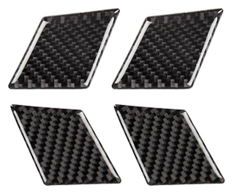 Auto Innere Türgriffverkleidung Für A4 B9 A4L 2017 2018 Auto Styling Türgriff Armlehne Panel Tür Schüssel Abdeckung Trim(Door Bowl Cover) von WERKFNKBNH