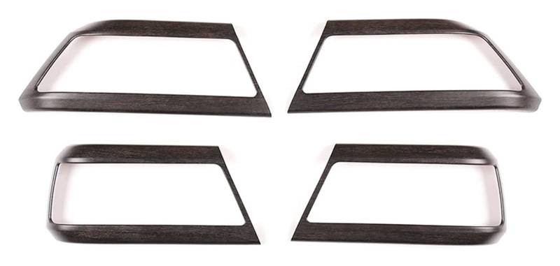 Auto Innere Türgriffverkleidung Für Defender 110 2020-2022 Auto Innentür Griff Rahmen Abdeckung Trim Aufkleber(Carbon Fiber) von WERKFNKBNH