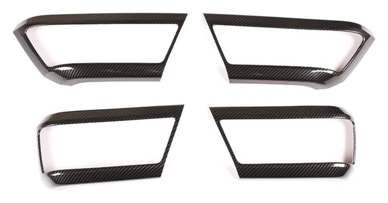 Auto Innere Türgriffverkleidung Für Defender 110 2020-2022 Auto Innentür Griff Rahmen Abdeckung Trim Aufkleber(Oak Wood Grain) von WERKFNKBNH