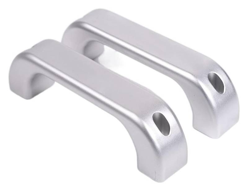 Auto Innere Türgriffverkleidung Für Defender 90 2014-2018 Trim Zubehör Auto Styling Innen Tür Griff(Silver.) von WERKFNKBNH