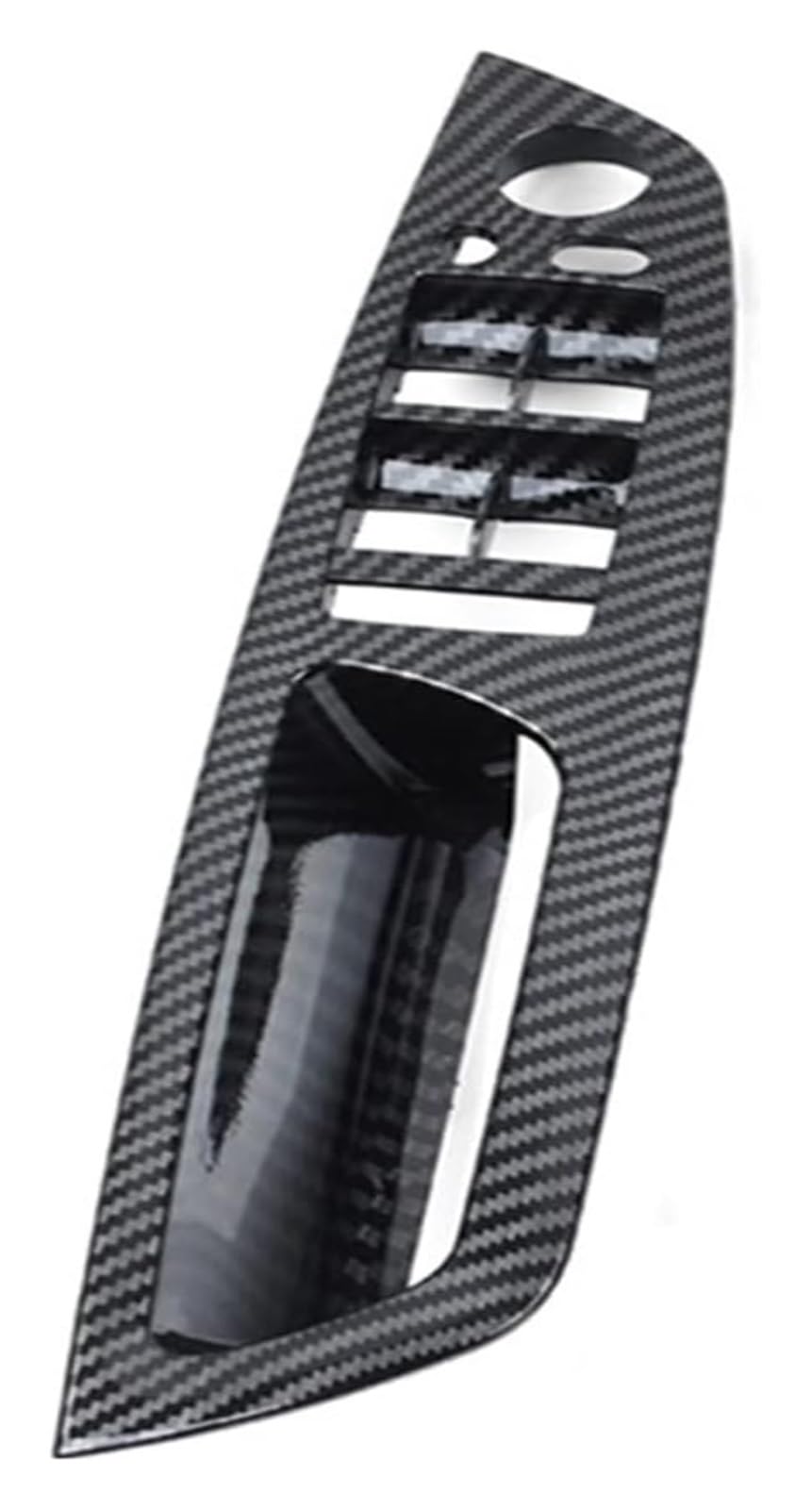 Auto Innere Türgriffverkleidung Für E70 E71 E72 X5 X6 2007-2013 Auto Links Rechts Innentür Armlehne Griff Innenverkleidung Pull Trim Abdeckung(Left Driver Side 1pc) von WERKFNKBNH