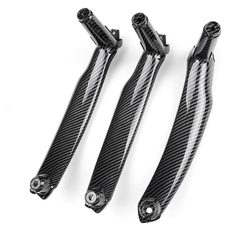 Auto Innere Türgriffverkleidung Für E70 E71 E72 X5 X6 2007-2013 Auto Links Rechts Innentür Armlehne Griff Innenverkleidung Pull Trim Abdeckung(Lhd 3pcs) von WERKFNKBNH